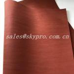 Shock Proof Heat Resistant Silicone Rubber Foam Sheets With Silk Printing Logo