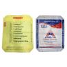 Buy cheap Recycled 20 Kg Square Or Block Bottom Valve Bag For Sand Charcoal Putty Powder from wholesalers