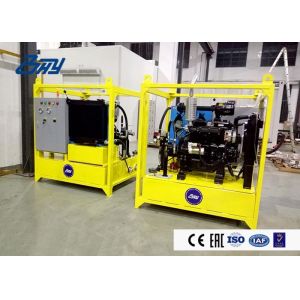 15 Mpa HS36 Diesel Power Pack Hydraulic Pump Stable Operation 90 L/min