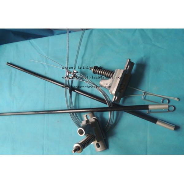 light pole sign flag bracket