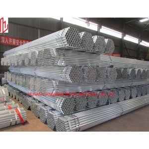 Quality 48.3mm / 60.3mm OD Galvanised Scaffold Tube BS1139 Standard for sale