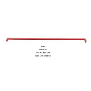 Quality Painting galvanized red , green , yellow Kwikstage scaffolding system products transom for sale