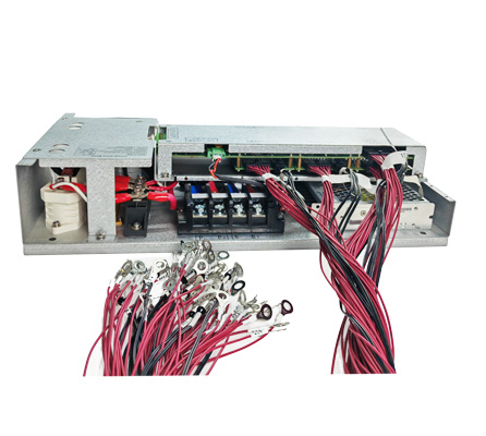 GCE 108.8V 100A Master Slave Battery Management System for BESS UPS Solar EV Lithium Battery