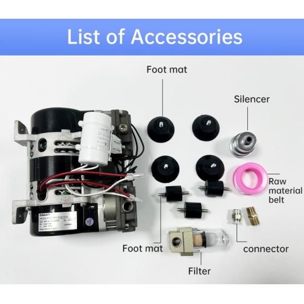Silent Oil-free Piston Vacuum Pump For AC 110V Or 220V Environments Original Product