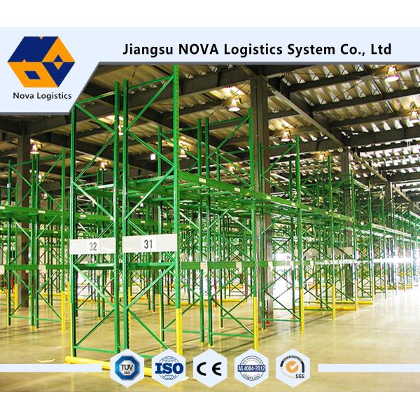 Warehouse Industrial Storage, Q235B Pallet Storage Shelves For Handling Equipment