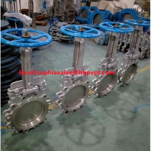 cast steel JIS 10K knife gate valve