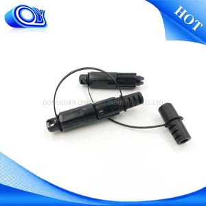 Quality IP68 Waterproof Cable Connector / Fiber Optic Connector OFNR Flame Retardant for sale