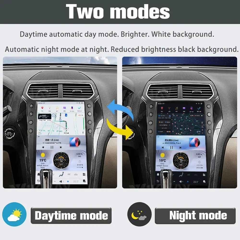 Viknav 13.6 inch Car Radiio Android 2016 Ford Explorer Radio Multimidia Radio GPS Navigator