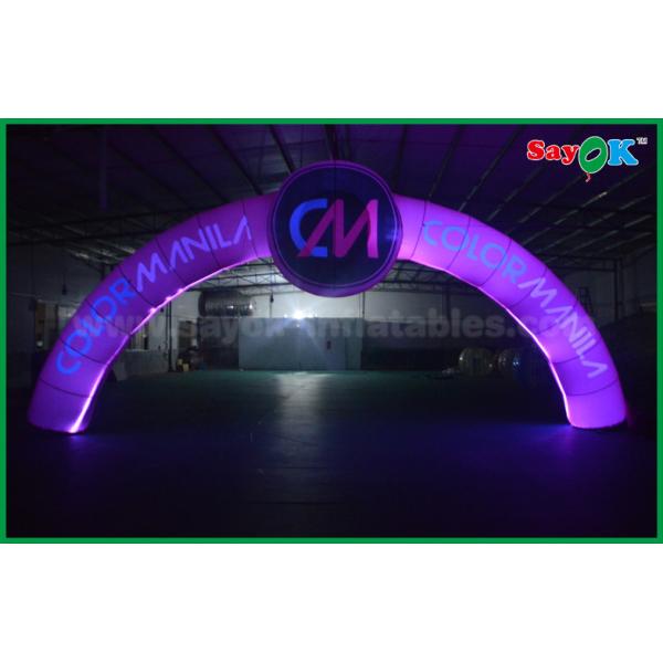 Wedding Arch Decorations Wonderful 3 X 4 Promotional Inflatable Door Arch Model Logo Printing