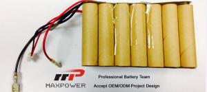 Quality Customized NiCd Battery Packs Sub C 2000 OEM For Power Tools CE for sale