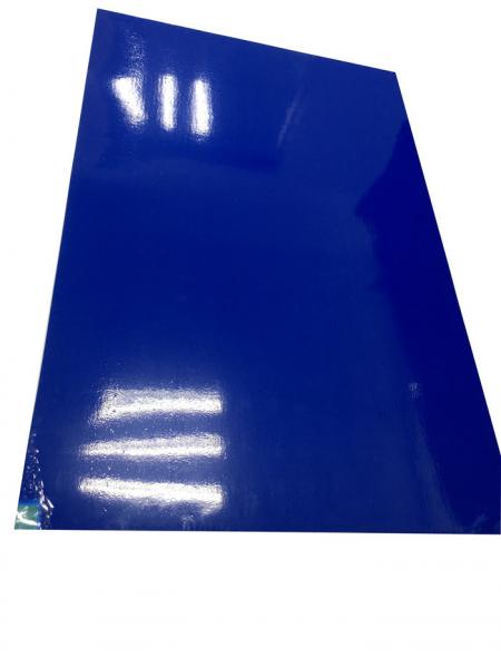Buy Blue White Disposable PE Cleanroom Sticky Mat 30 layers High Tackiness 18" x 36" at wholesale prices