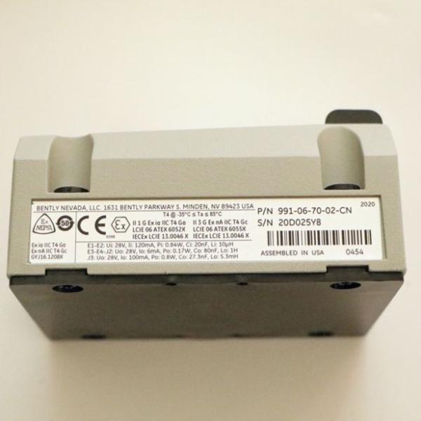 991-06-70-01-CN Bently Vibration Transmitter for Centrifugal Compressors Mounting DIN Rail or Panel Mount