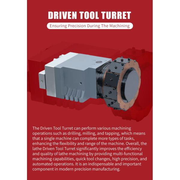 Metal Industrial Double Spindle Cnc Turning Machine FANUC Control System