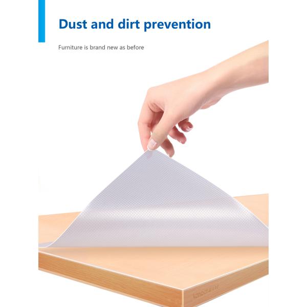 Washable and Waterproof Mats Liners Set for Kitchen Rectangle Bathroom Refrigerator
