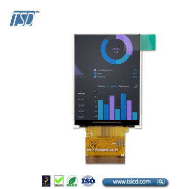 1000 nits 4.3 Inch Tft Lcd Display , high brightness lcd display 480x272