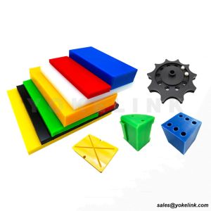 Buy cheap UHMW PE Irregular Shape Machined Parts Wear Plates Cutting Drilling Service from wholesalers