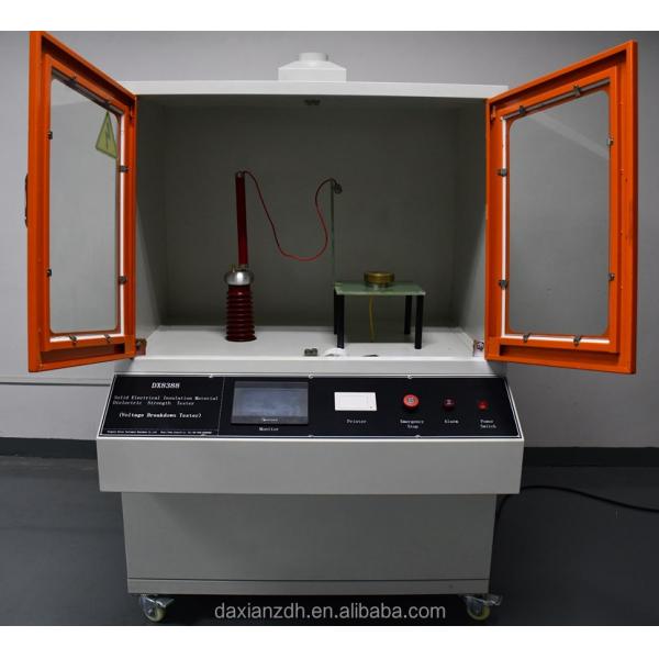 High Voltage Insulation Material Breakdown Test Device