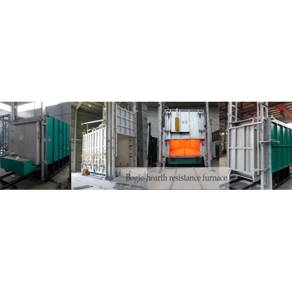 260Kw Brass Bar Electric Annealing Furnace High Efficiency Trolley Type