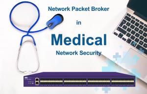 Quality NetTAP Network Packet Broker Data Capture for Hospital Network Security of Medical Field for sale