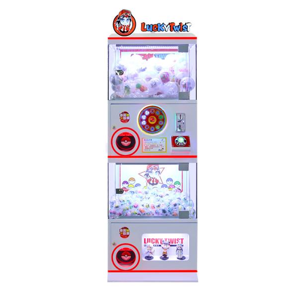 Amusement Game Center Suitable Kids Toys Vending Machine with Capsule Gashapon Options