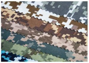 Quality High Tear Camo Cotton Fabric Fire Resistant Clothing Material For Uniform for sale