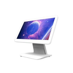 Quality 15.6 Inch Single Capacitive Touch Screen Android POS Cashier Cheap with Software for sale