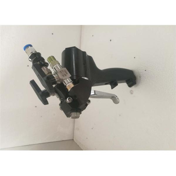 CE ISO Building PU Spray Gun For Polyurethane 1.3mm Chamber