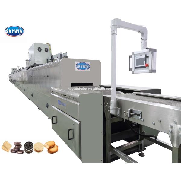 Soft Biscuit Production Line Rotary Moulder Biscuit Making Machine 50-200kg/H Capacity