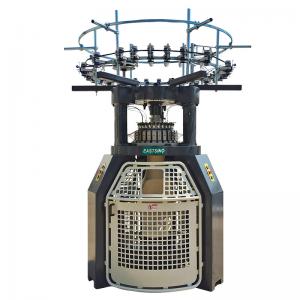 Quality Small Double Jersey Circular Knitting Machine Knit French Double Pique Fancy Pique Design for sale