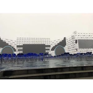 Quality Live Broadcast P3.91 3840 Hz/s Outdoor Hanging Led Screen for sale