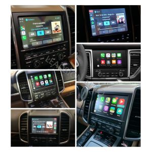 User Friendly PORSCHE Multimedia Interface , Android Auto Bluetooth Voice
