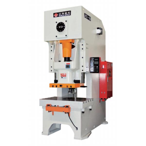Flywheel J23 Mechanical Power Press Machine 2850mm Punching Press Machine