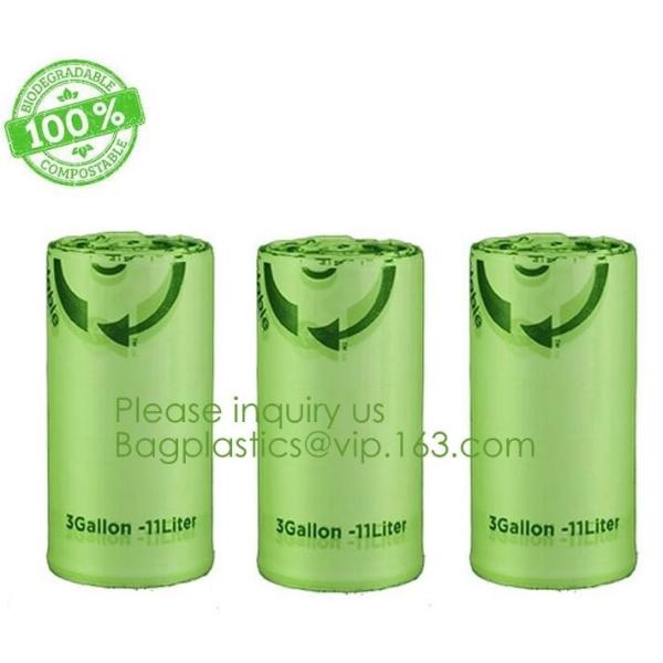 Compostable Recyclable Clear Poly Bags Custom Logo OPP Material Plastic Self Adhesive Seal Garbage Bag bagease bagplasti
