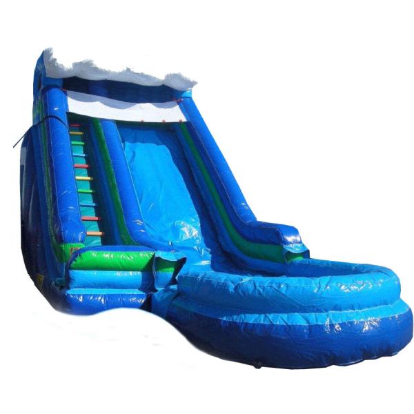 Inflatble Slide / inflatable pool slide / inflatable giant water slide wave