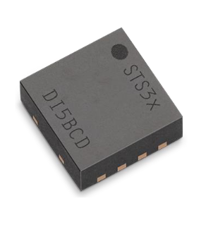 STS30 Temperature Sensor Chip DFN 8 Magnetic Sensor Chip