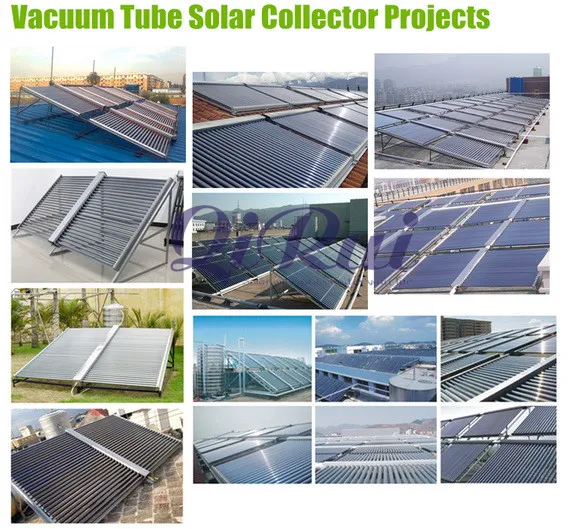 Large Scale Solar Hot Water Heating System for School