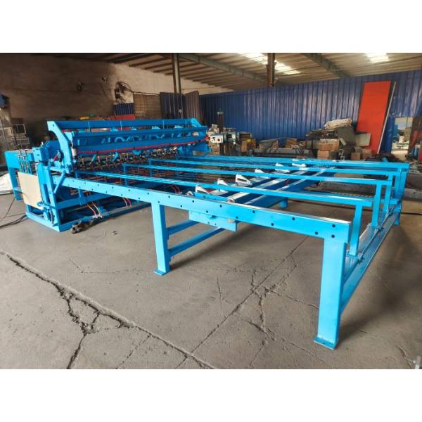Mesh Size 150*150mm 4mm PLC Construction Mesh Welding Equipment