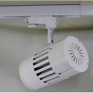 Quality 30W CREE COB LED Track Light 3 years warranty isolated IC constant driver high CRI lumen for sale