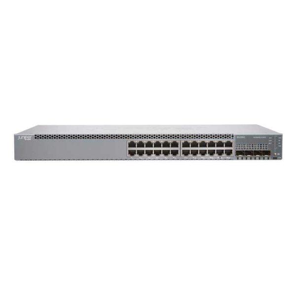 Customizable 24 Port Poe Enterprise Switch Ex2300-24p 10/100/1000Mbps Transmission Rate for Your Business Network Upgrade