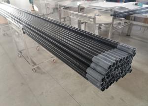 Quality Light Weight Fiberglass Carbon Fiber Tube With Plain Or Twill Weave for sale
