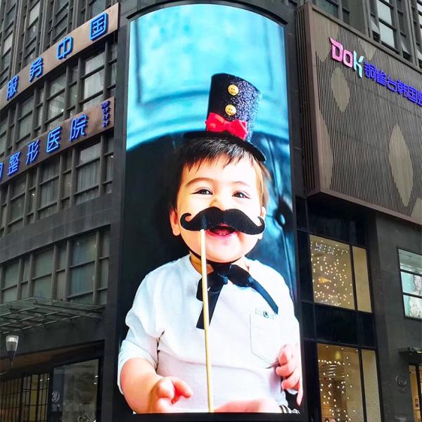 Buy 1R1G1B Outdoor Advertising LED Display RGB Color 5500cd P6.67 2 Years Warranty at wholesale prices