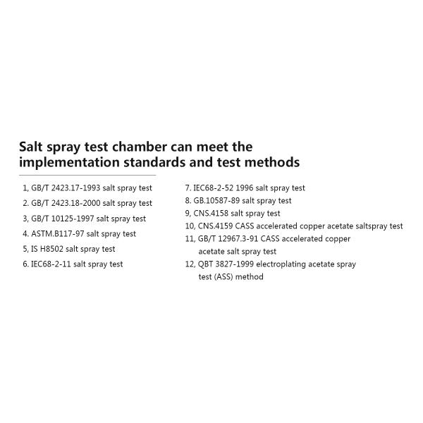 AC220V Salt Spray Test Equipment Chamber Continuous Spray / Optional Intermittent Spray