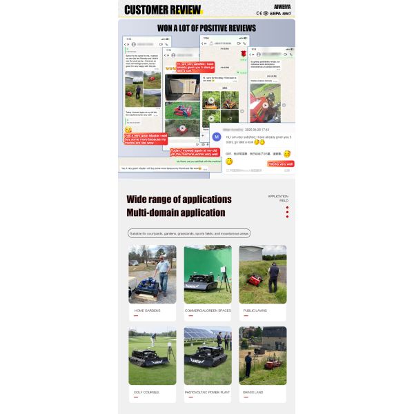 Powerful Flail Mower Engineered for Quick Vegetation Removal Greatly Reducing Manual Labor
