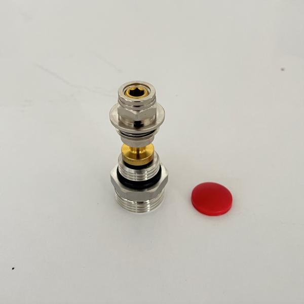 Distribuitor colector incalzire in pardoseala - 5 circuite , Distribuitor - colector din inox