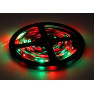 Quality Non-waterproof 3528SMD RGB Light Strip DC12V DC24V for sale