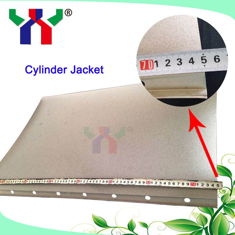 Quality Printing machine Cylinder Jacket for sale