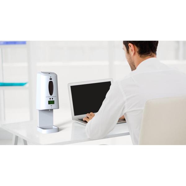 Alcohol Liquid ABS 1300ml Automatic Spray Hand Sanitizer