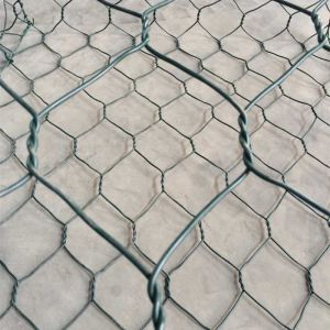 Hot Dipped Galvanized 2.0mm Gabion Mesh Basket Hexagonal Wire Mesh Mattress