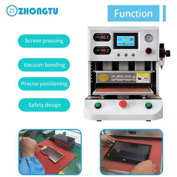 Customized Dimension Press Vacuum Laminator for Smart Phone & Laptop