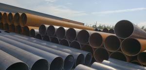 Quality ASTM A252 LSAW Steel Pipe Large Diameter 28 Inch Steel Pipe For Piling for sale